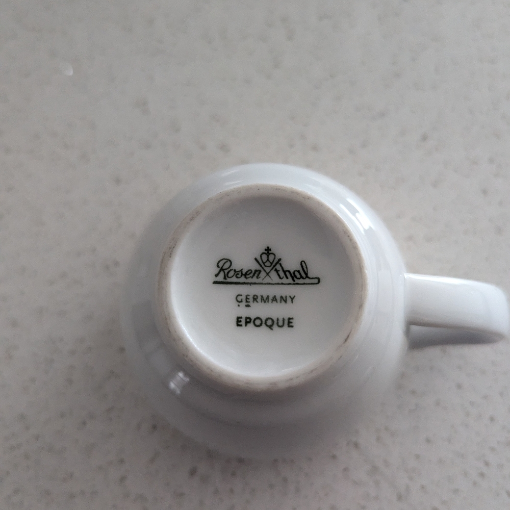 Rosenthal Epoque White Cup Expresso